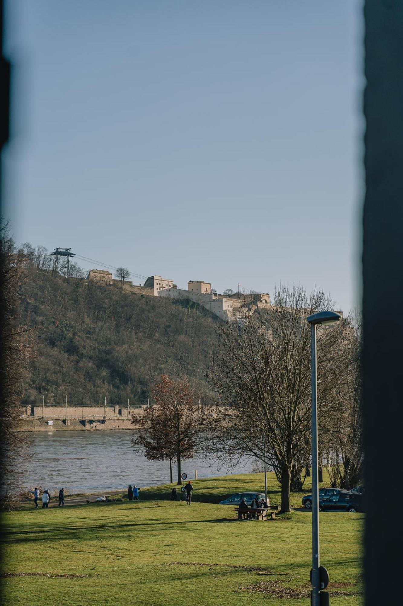 Gemuetliche Rheinblick Residenz Apartment Koblenz  Exterior foto