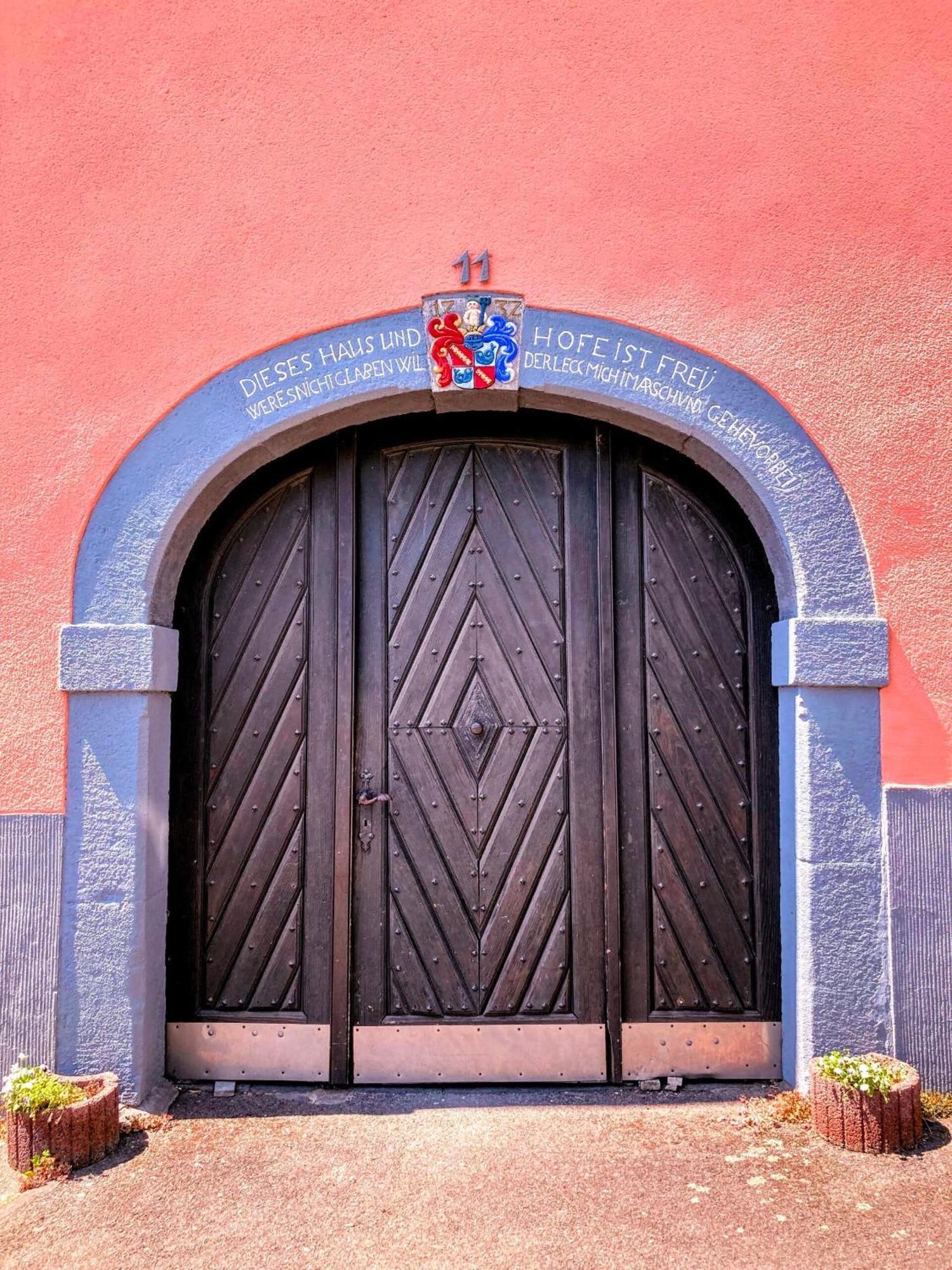 Gemuetliche Rheinblick Residenz Apartment Koblenz  Exterior foto