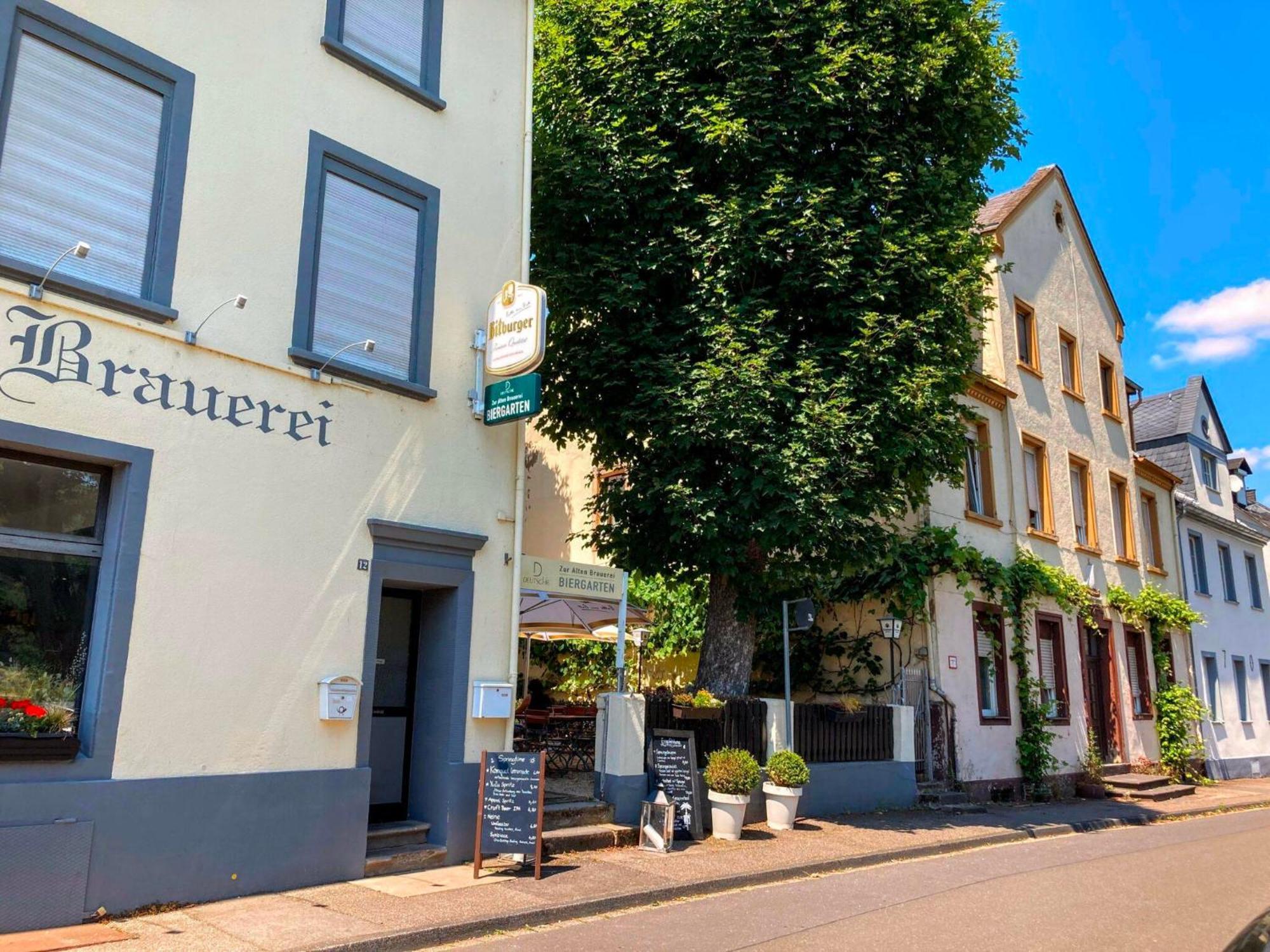 Gemuetliche Rheinblick Residenz Apartment Koblenz  Exterior foto